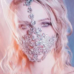 Crystal Face Mask Masquerade Full Face Jewelry Halloween Accessories Rhinestone