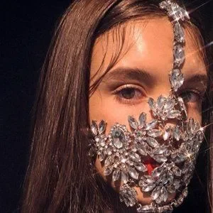 Crystal Face Mask Masquerade Full Face Jewelry Halloween Accessories Rhinestone