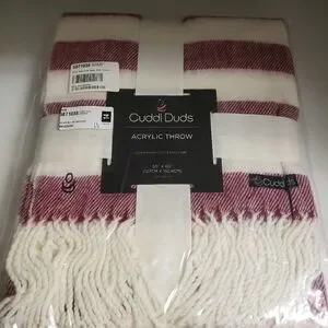 Cuddl Duds Acrylic Throw 50" x 60"