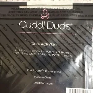 Cuddl Duds Acrylic Throw 50" x 60"