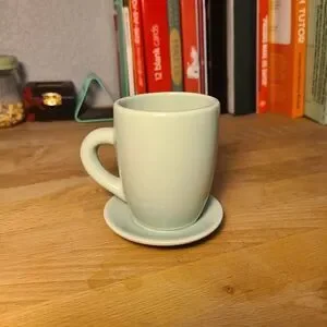 Cup and Saucer mini planter