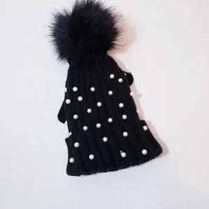 Curls & Pearl's Couture Pompom Rhinestone Decor