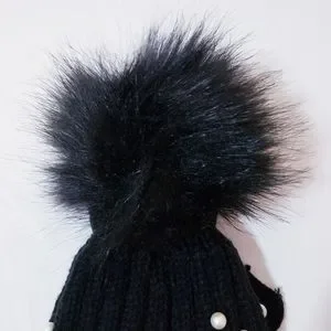 Curls & Pearl's Couture Pompom Rhinestone Decor