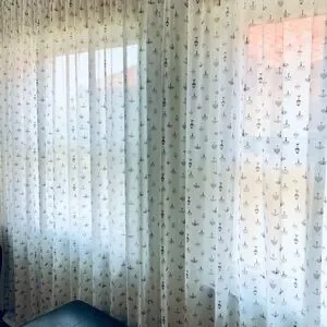 Curtains Drapes Panels Set Of 4 Silk Panels Country Cottage Style Windows Decor