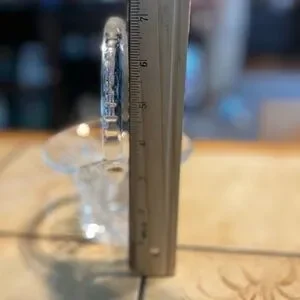 Cut Crystal Decorative Basket