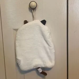 Cute Hanging Cat Hand Towel