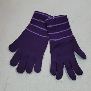 Cute NWOT Girls Knit Gloves