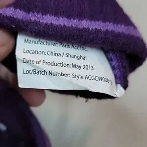 Cute NWOT Girls Knit Gloves