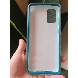Cute Samsung Galaxy s20 Plus Blue Marble Case