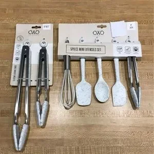 CWC Speckled Utensil Set 7pc