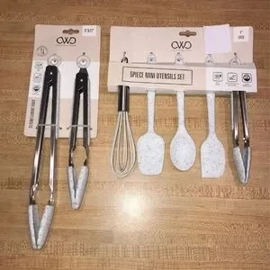 CWC Speckled Utensil Set 7pc