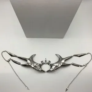 CYBERPUNK METAL MASK UNISEX BY BLACKHEAD