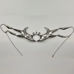CYBERPUNK METAL MASK UNISEX BY BLACKHEAD