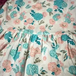 Cynthia Rowley Peplum Tank And Matching Pink Shorts Girls NWT Size 5/6
