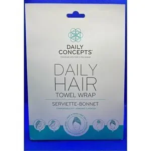 Daily Hair Towel Wrap