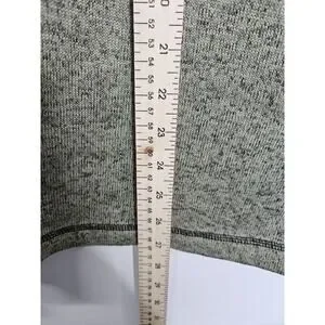 Dakota Grizzly Sweater Mens XLarge Green Long Sleeve Pullover 1/4 Zip
