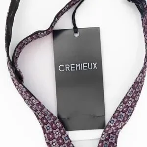Daniel Cremieux 100% Silk Self Tie Bow Tie