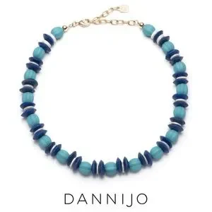 DANNIJO Petani Beaded Necklace NWT