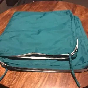Dark teal cushion covers 18 x 18 x 2” set of 2 NWOT