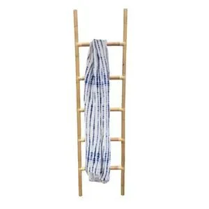 Darzzi  Shibori Throw Indigo Natural
