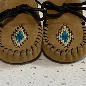 DBL Barrel Kid’s Moccasins