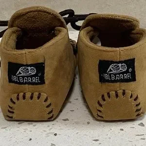 DBL Barrel Kid’s Moccasins