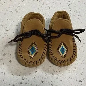 DBL Barrel Kid’s Moccasins