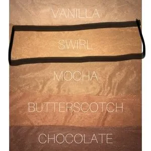 DBLEUDAZZLED NUDE “DAZZLING” CRYSTALLIZED SHEER “SWIRL” SKIN TONE PANTYHOSE