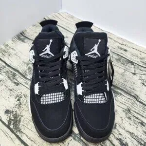DEADSTOCK Jordan 4 Retro 'White Cement' • OG NIKE AIR • FULL SET