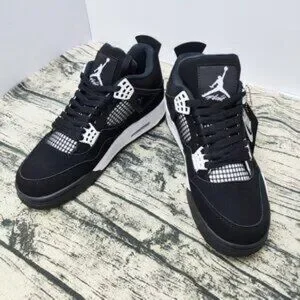 DEADSTOCK Jordan 4 Retro 'White Cement' • OG NIKE AIR • FULL SET