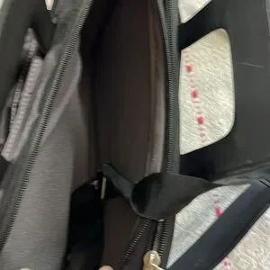 Dell Black Laptop Bag For Men Nylon
