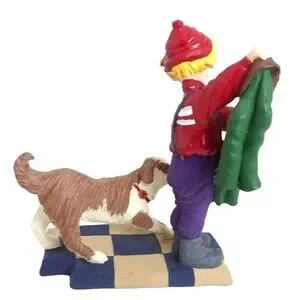 Department 56 All Through The House Nicholas Hanging Coat 9311-4 In Box Dept