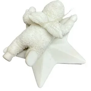 Department 56 Snowbabies Star Bright Bisque Ornament Christmas