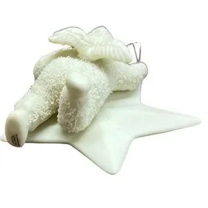 Department 56 Snowbabies Star Bright Bisque Ornament Christmas