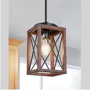 DEWENWILS Rustic Pendant Light Fixture NIB