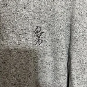 Diamond Supply Co. Heather Gray Bomber Jacket