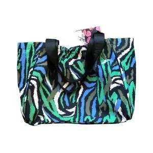 Diane Von Furstenberg DVF X Target Disco Zebra Large Tote Bag