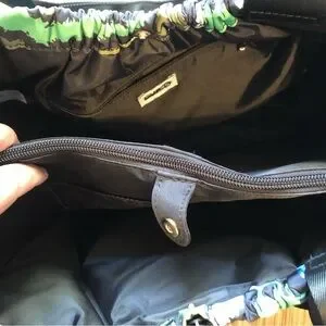 Diane Von Furstenberg DVF X Target Disco Zebra Large Tote Bag