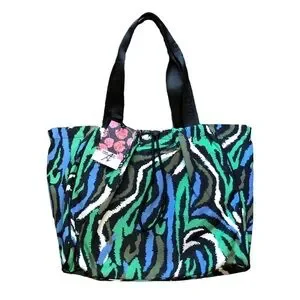 Diane Von Furstenberg DVF X Target Disco Zebra Large Tote Bag