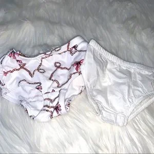 Diaper covers — bloomers — 9 months