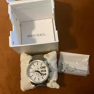 Diesel Men’s Stainless Steel Watch