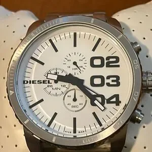 Diesel Men’s Stainless Steel Watch
