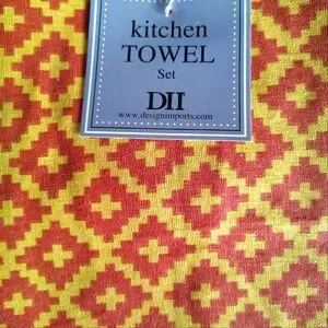 DII Bungalow Collection Kitchen Towel Set