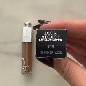 DIOR Addict Lip Maximizer Gloss - 016 Shimmer Nude