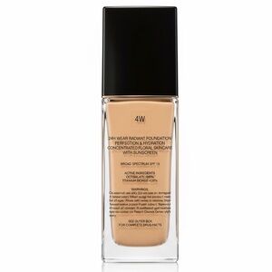 DIOR Forever Skin Glow Foundation 4W 24H WEAR RADIANT FOUNDATION FULL SIZE