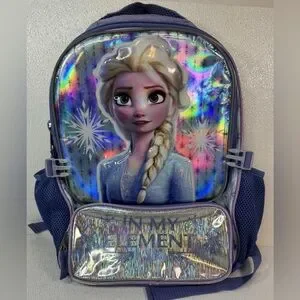 Disney 3D Frozen 2 Elsa BackPack bag school