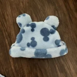 Disney Baby Fleece Onesie & Matching hat - Size 3-6 Month