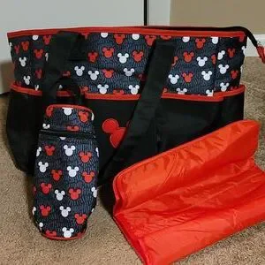 Disney Baby Mickey Mouse Diaper Bag