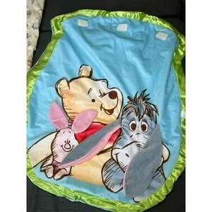 Disney Baby Winnie The Pooh Tummy Time Mat 26x22 With Sleep Sack Swaddle