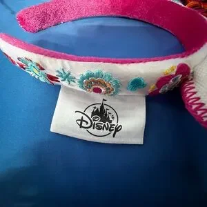 Disney Colorful Floral Mouse Ears Headband
